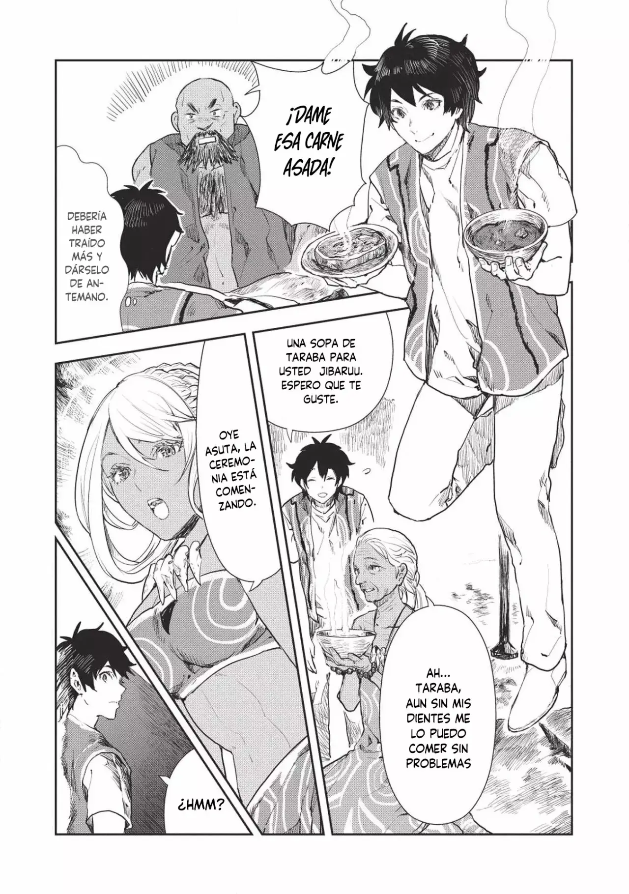 Isekai Ryouridou capítulo 15, página 6