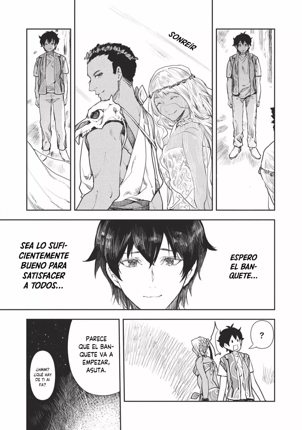 Isekai Ryouridou capítulo 15, página 9