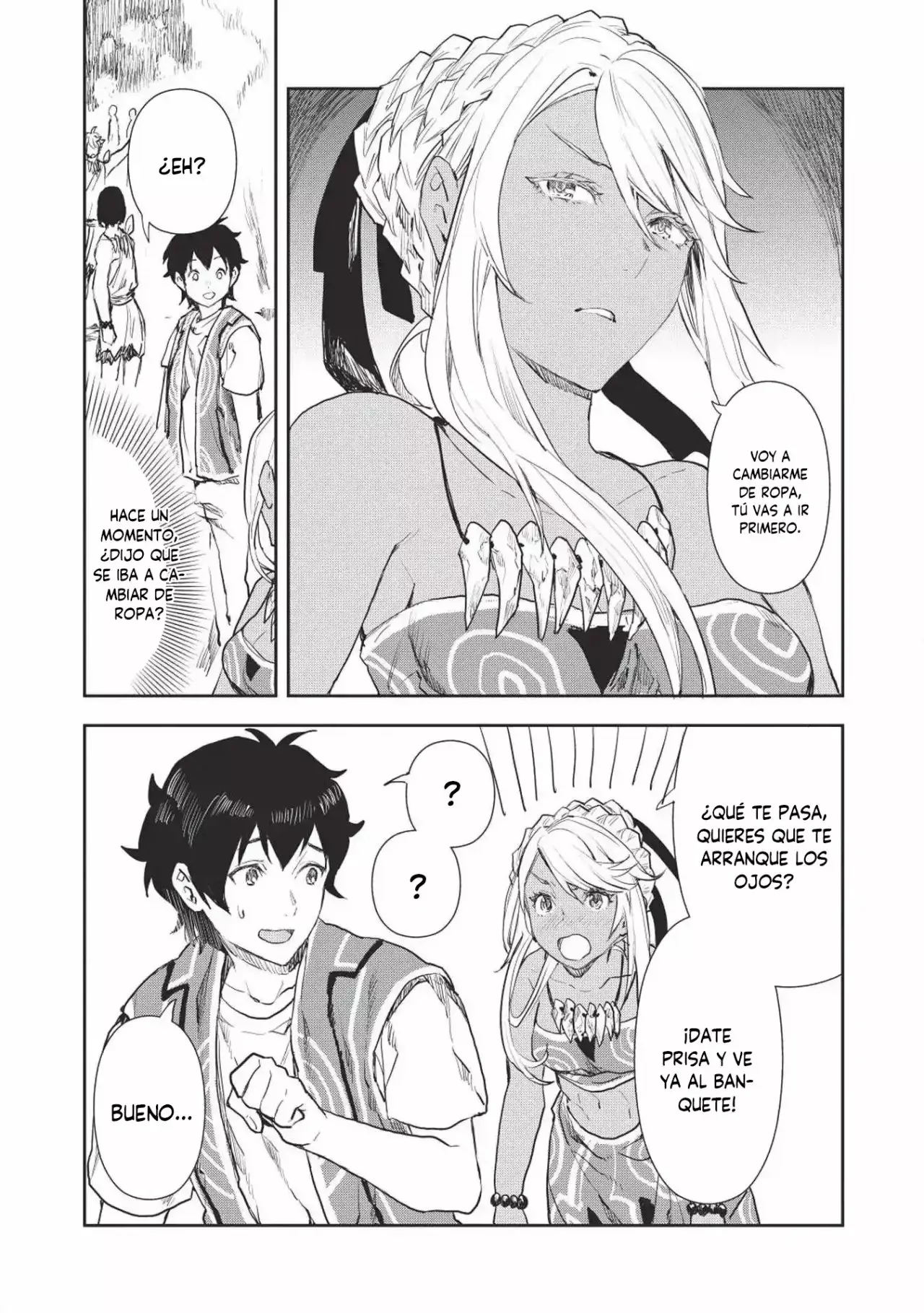 Isekai Ryouridou capítulo 15, página 10