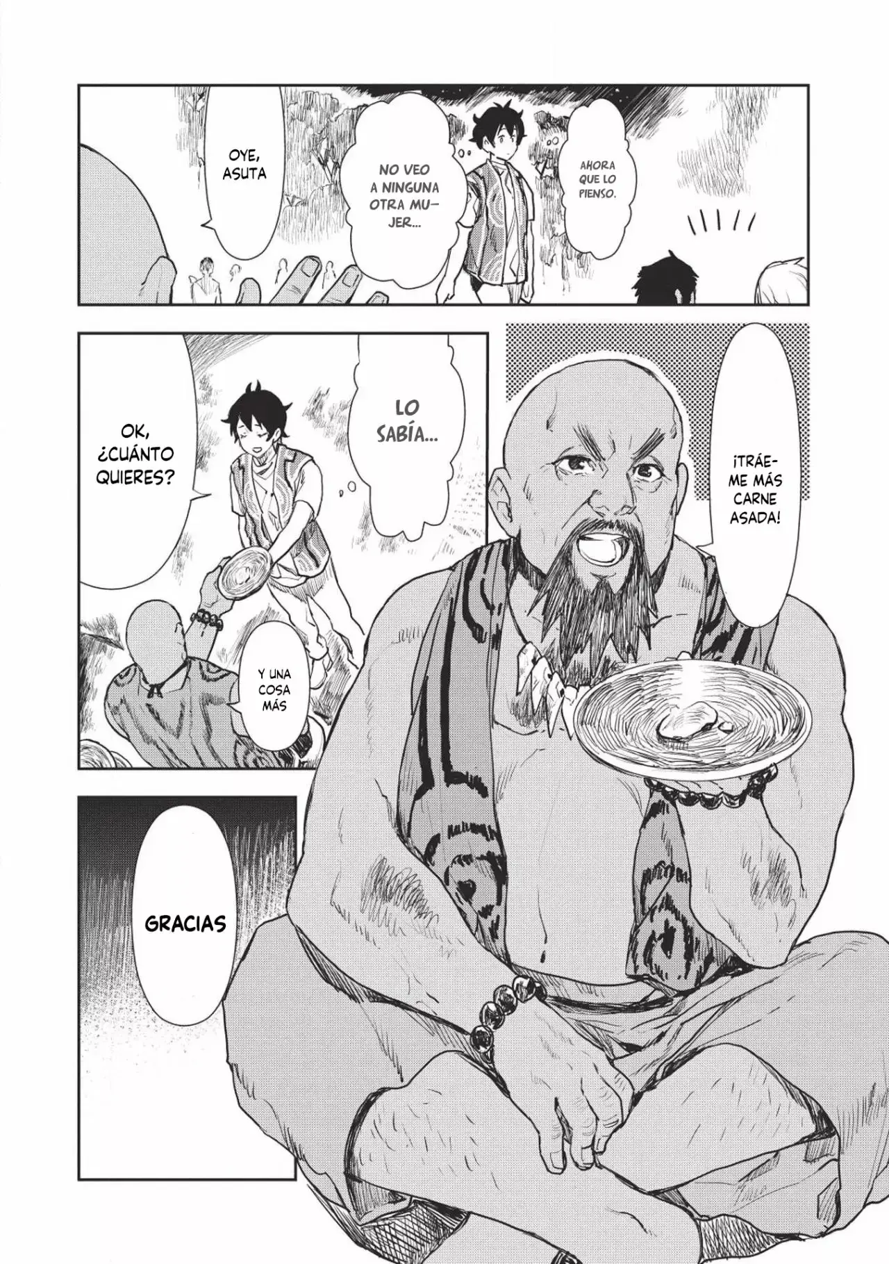 Isekai Ryouridou capítulo 15, página 11
