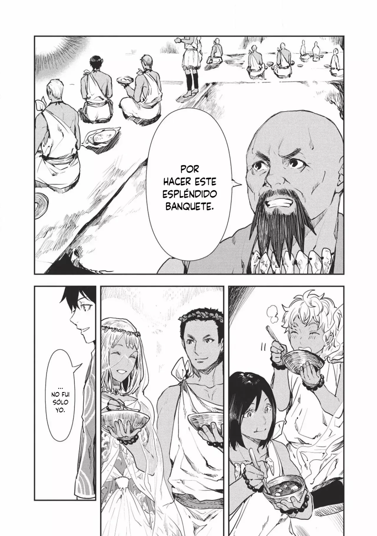 Isekai Ryouridou capítulo 15, página 12