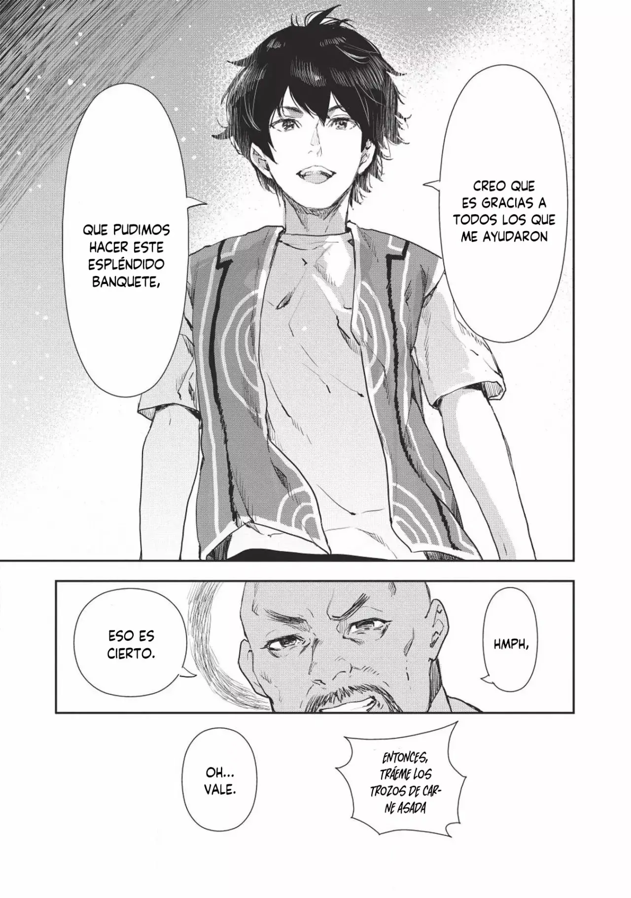 Isekai Ryouridou capítulo 15, página 13