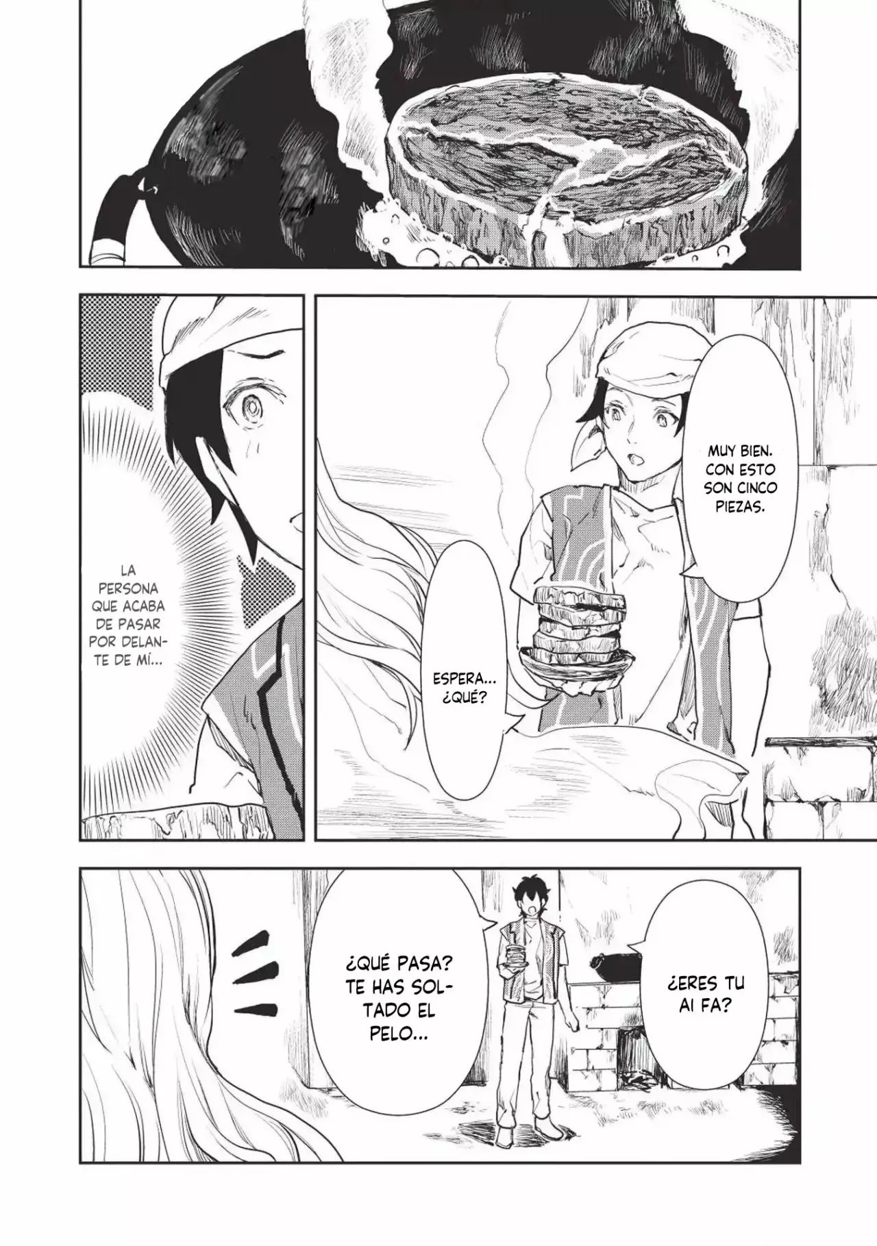 Isekai Ryouridou capítulo 15, página 14