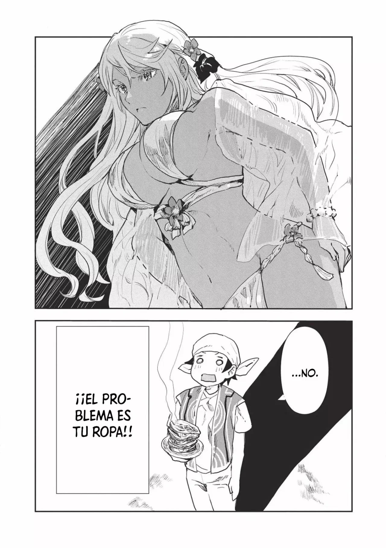 Isekai Ryouridou capítulo 15, página 16