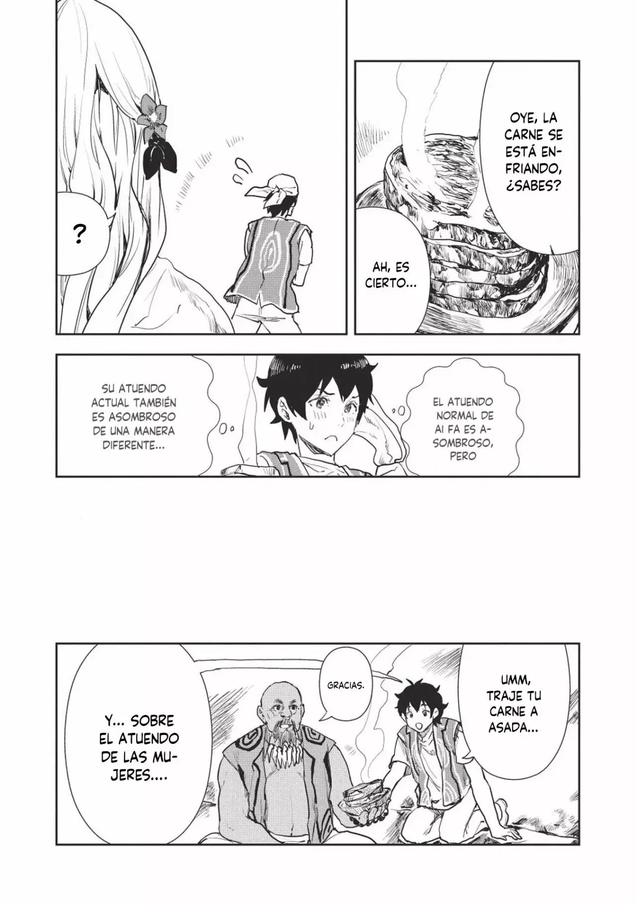 Isekai Ryouridou capítulo 15, página 17