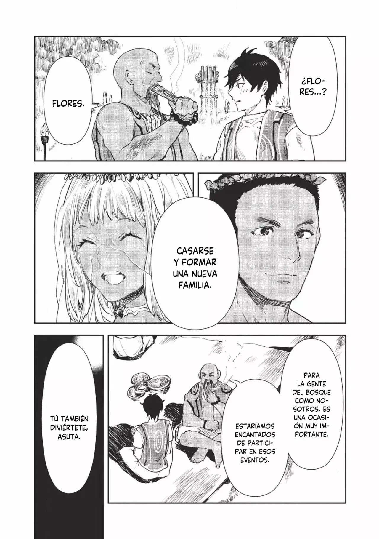 Isekai Ryouridou capítulo 15, página 19