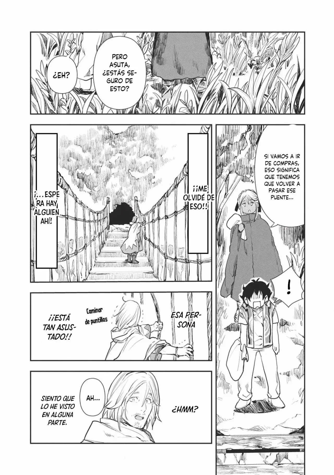 Isekai Ryouridou capítulo 15, página 23