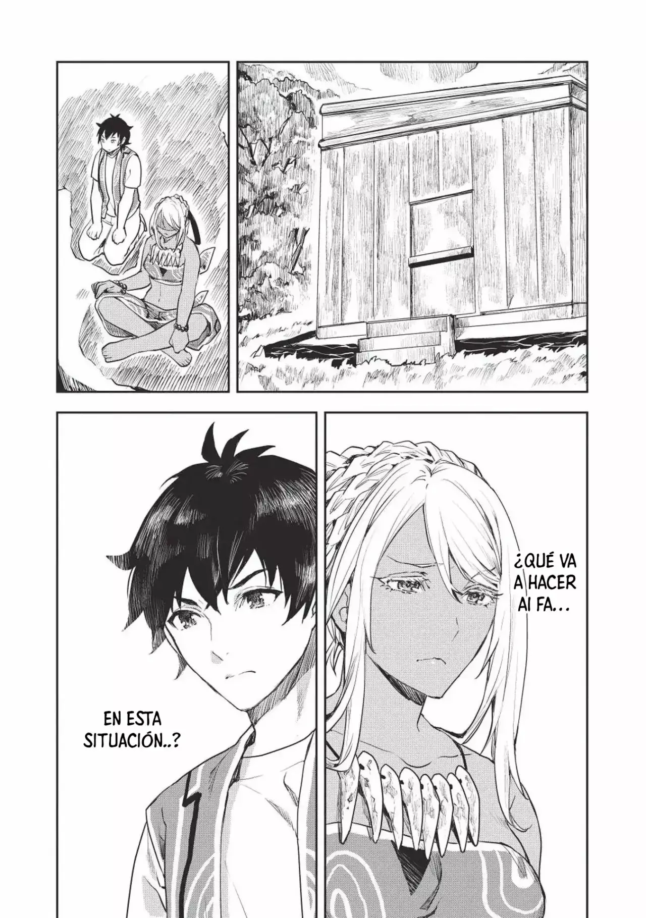 Isekai Ryouridou capítulo 16, página 4