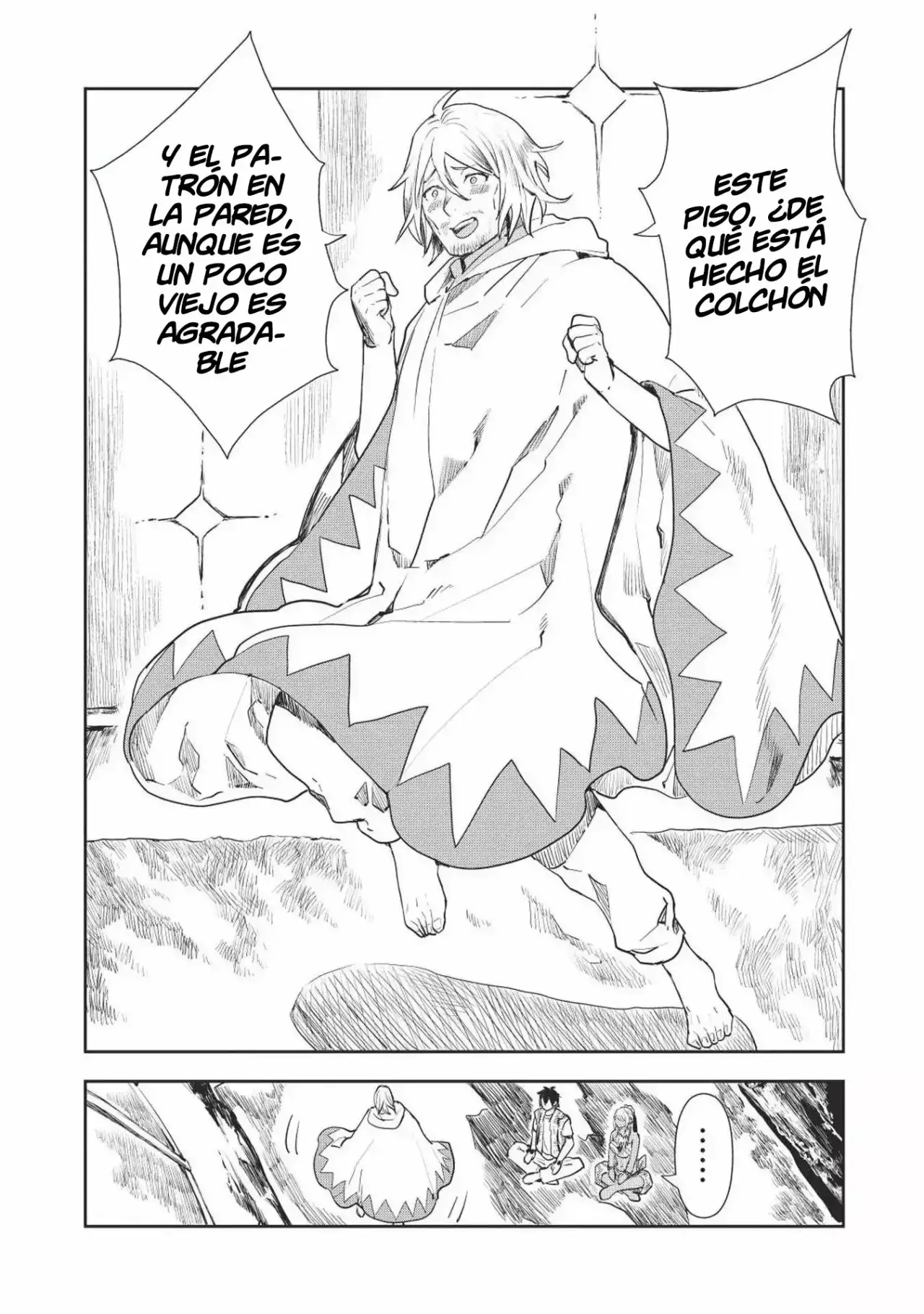 Isekai Ryouridou capítulo 16, página 5