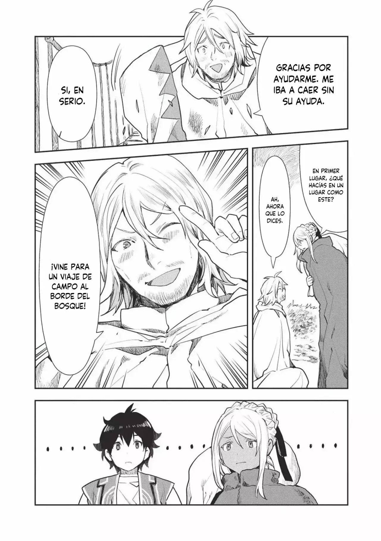 Isekai Ryouridou capítulo 16, página 7