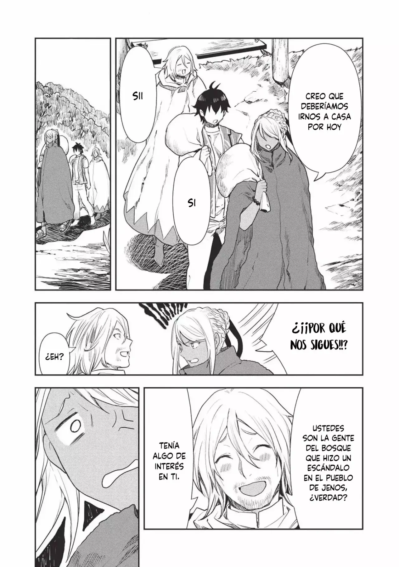 Isekai Ryouridou capítulo 16, página 8