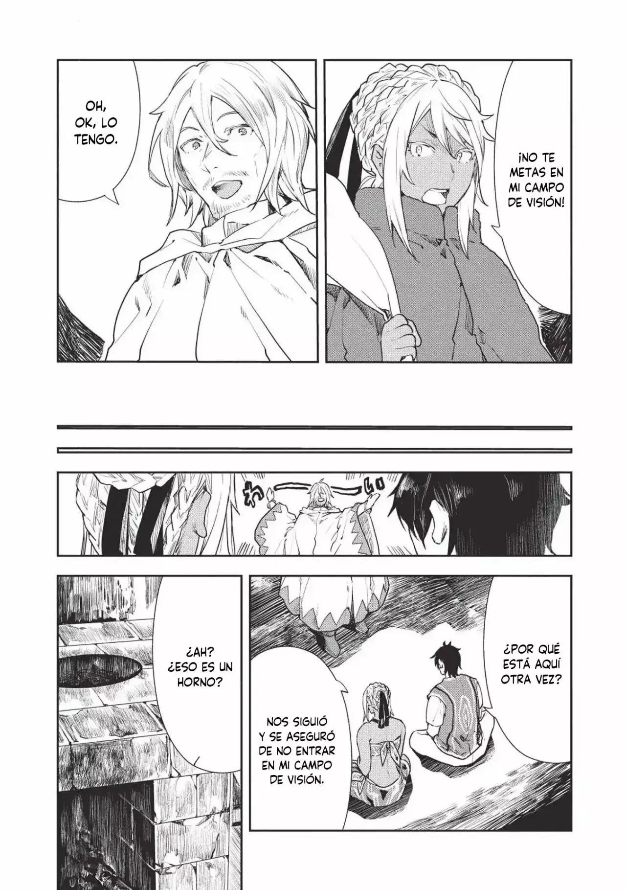 Isekai Ryouridou capítulo 16, página 9