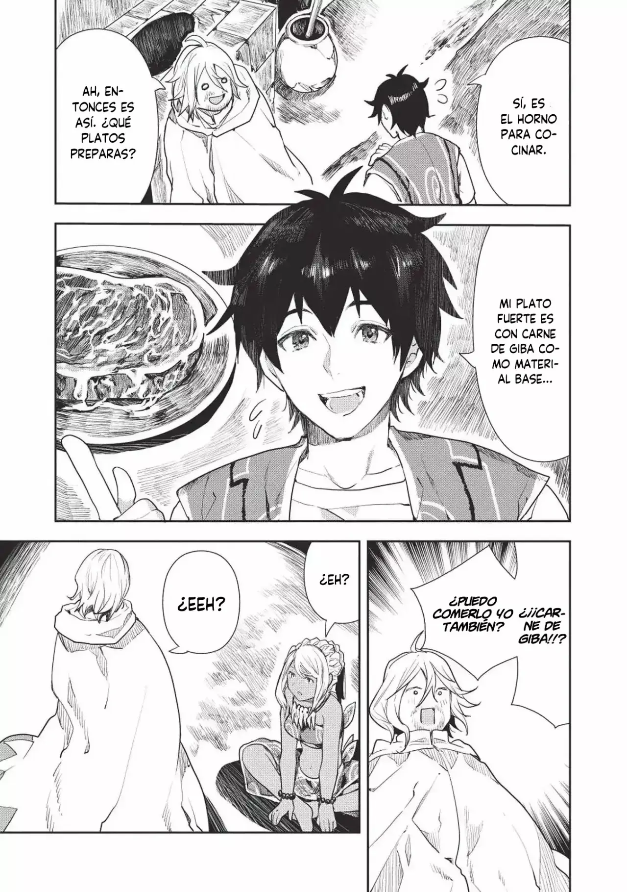 Isekai Ryouridou capítulo 16, página 10