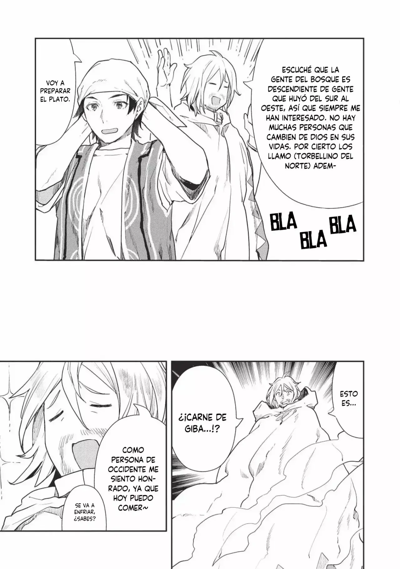 Isekai Ryouridou capítulo 16, página 12