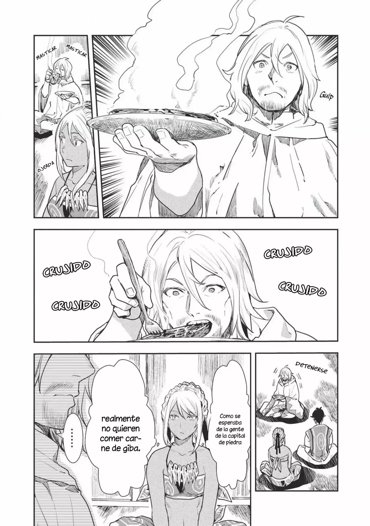 Isekai Ryouridou capítulo 16, página 13