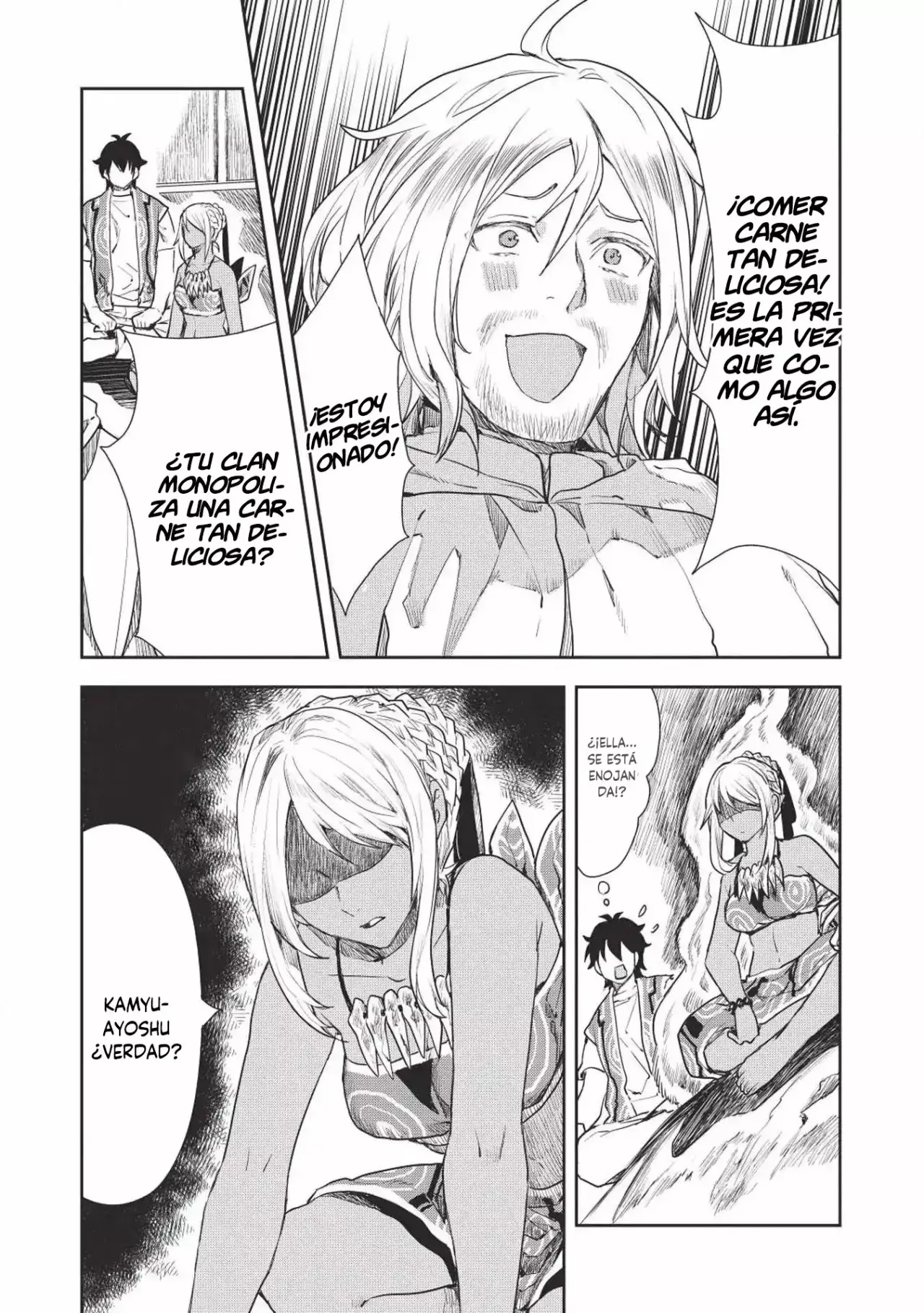 Isekai Ryouridou capítulo 16, página 14
