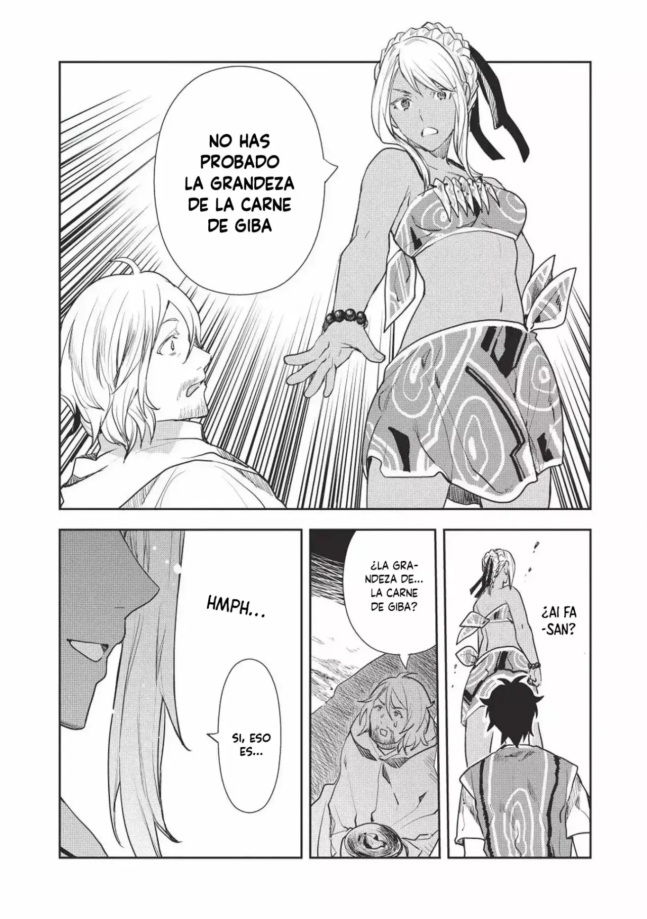 Isekai Ryouridou capítulo 16, página 15