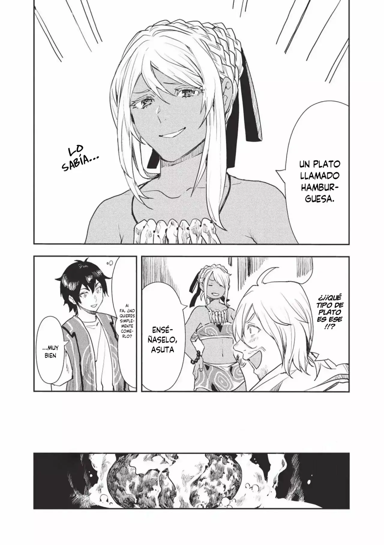 Isekai Ryouridou capítulo 16, página 16