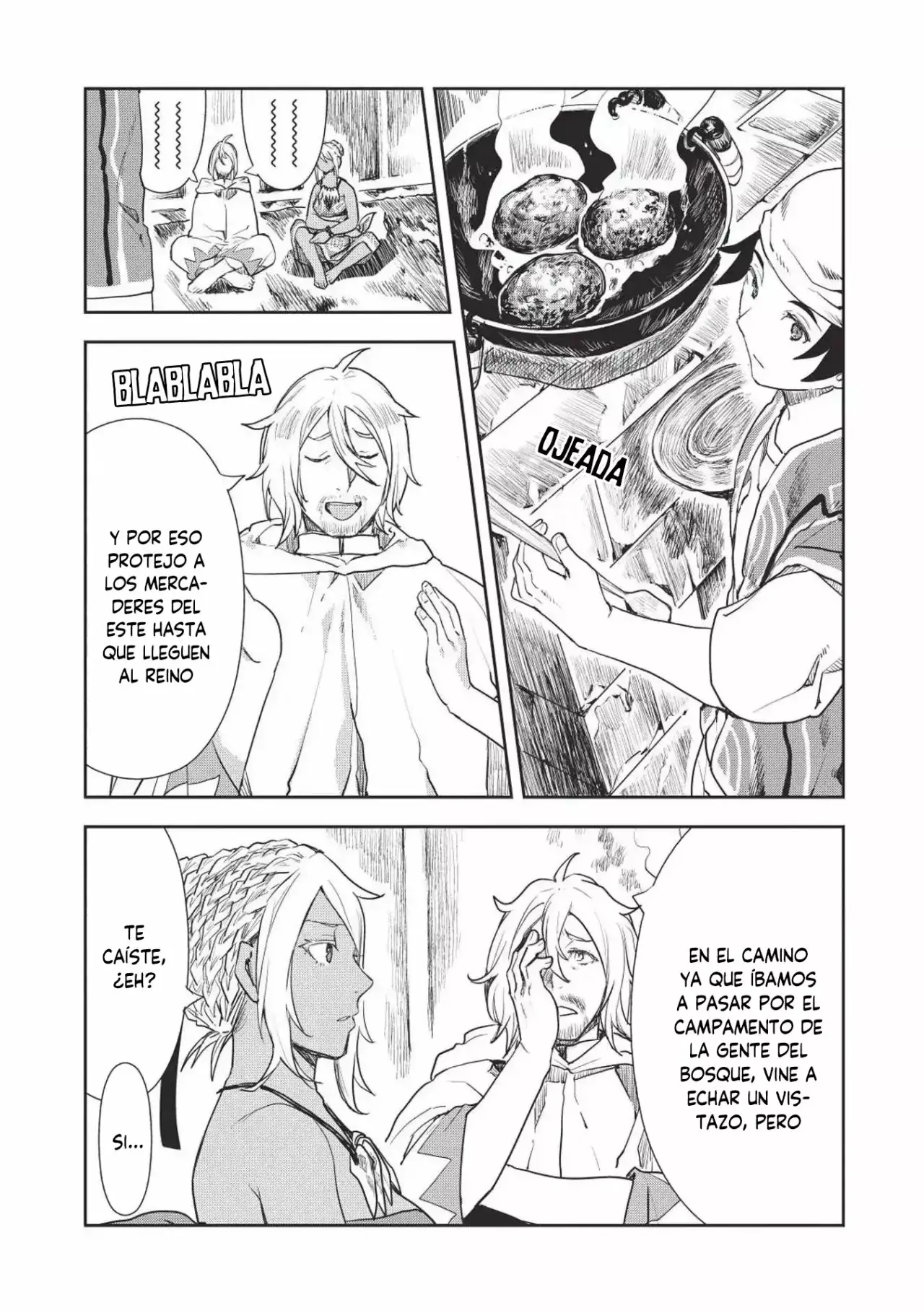 Isekai Ryouridou capítulo 16, página 17