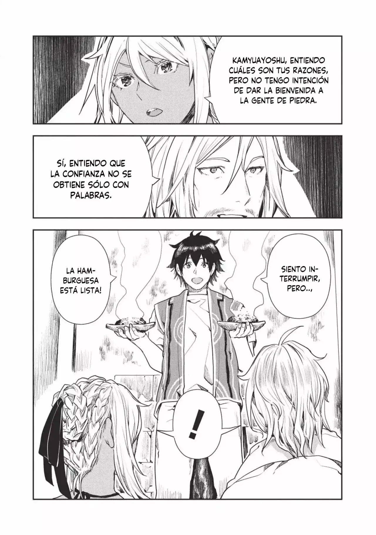 Isekai Ryouridou capítulo 16, página 18
