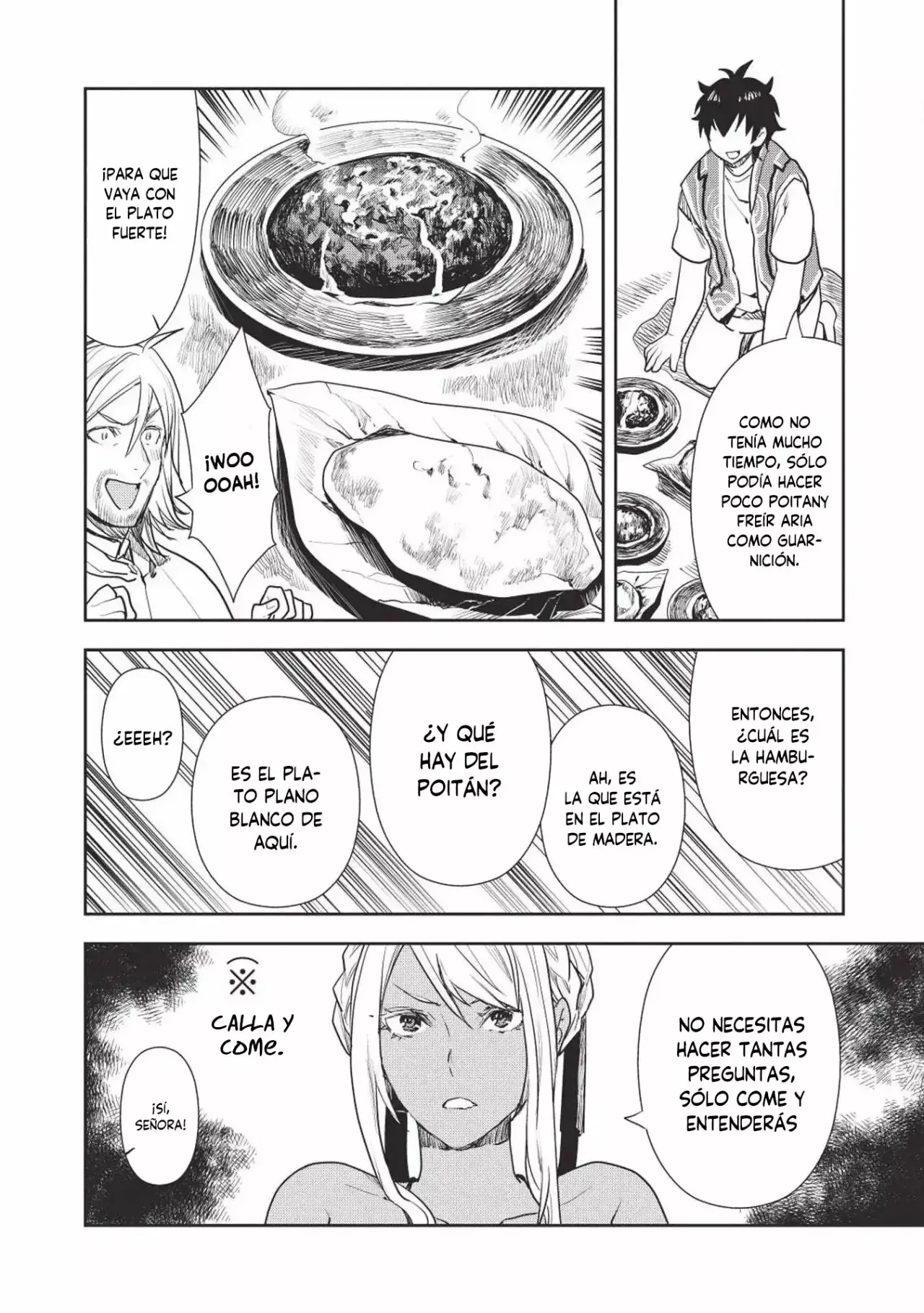 Isekai Ryouridou capítulo 16, página 19