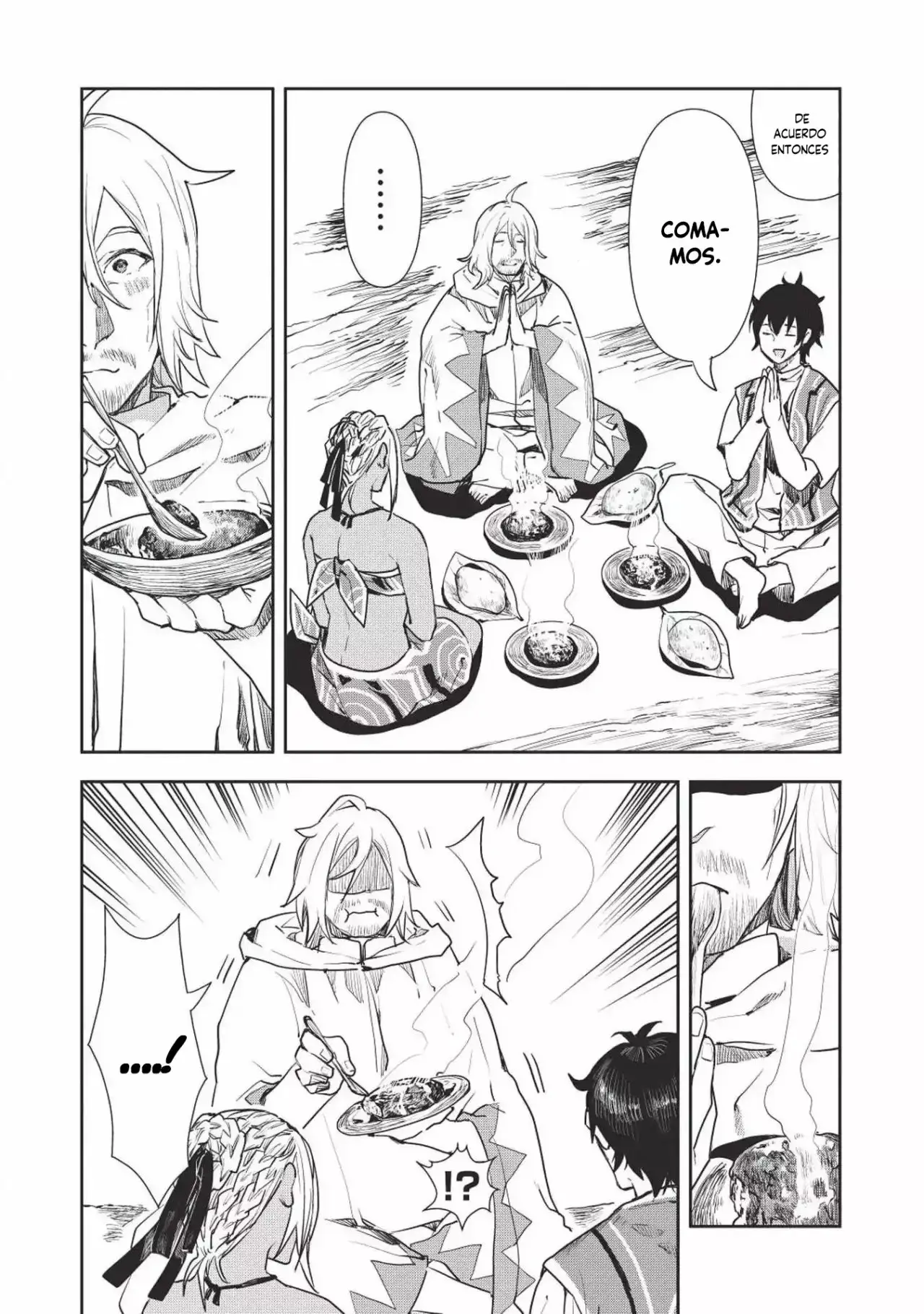 Isekai Ryouridou capítulo 16, página 20