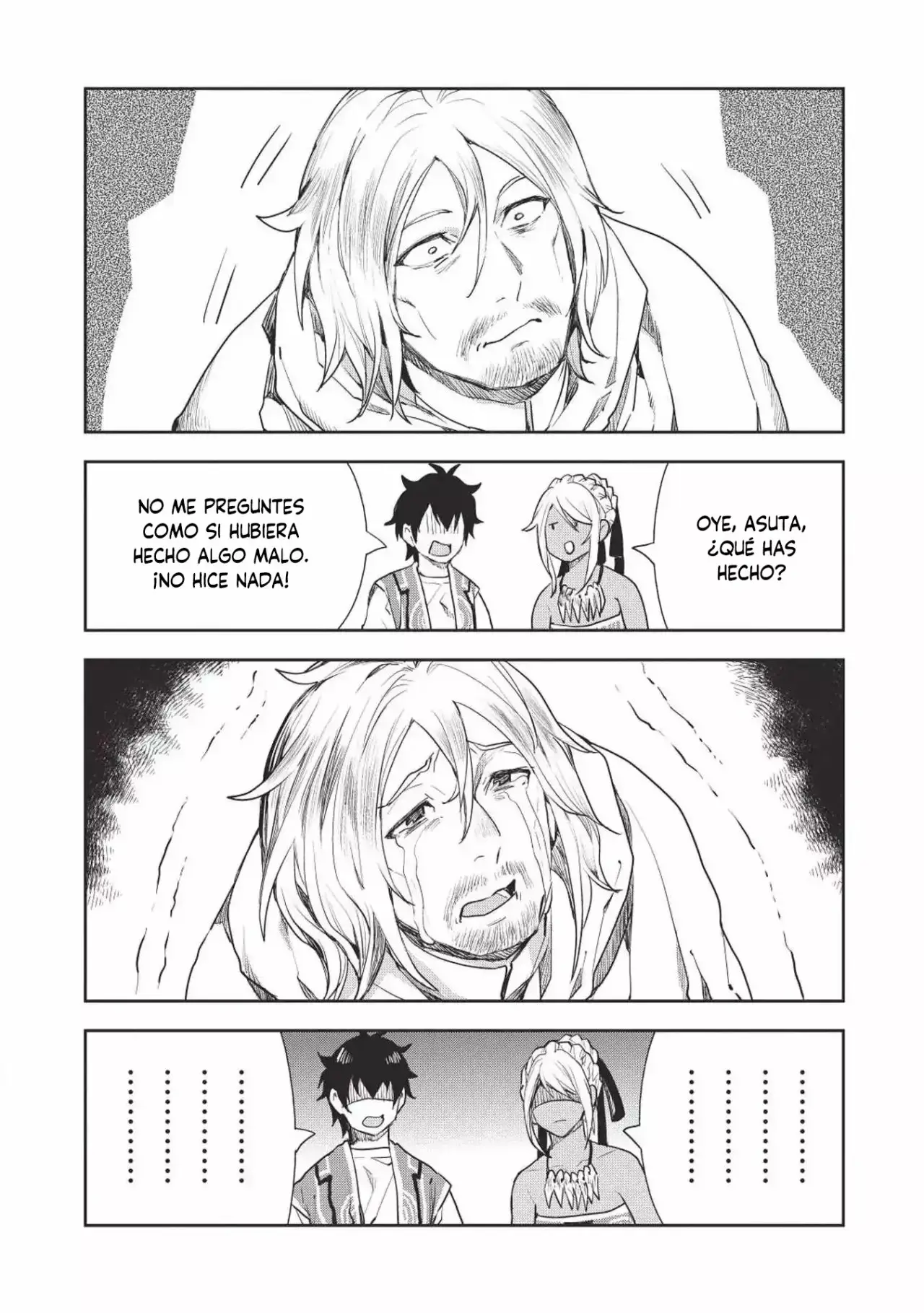 Isekai Ryouridou capítulo 16, página 21