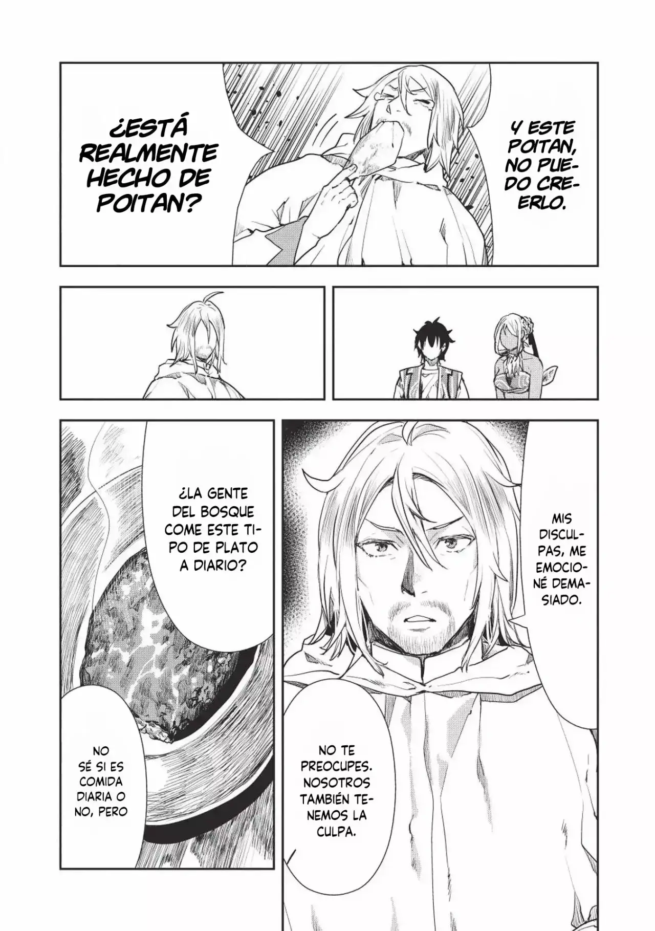 Isekai Ryouridou capítulo 16, página 23