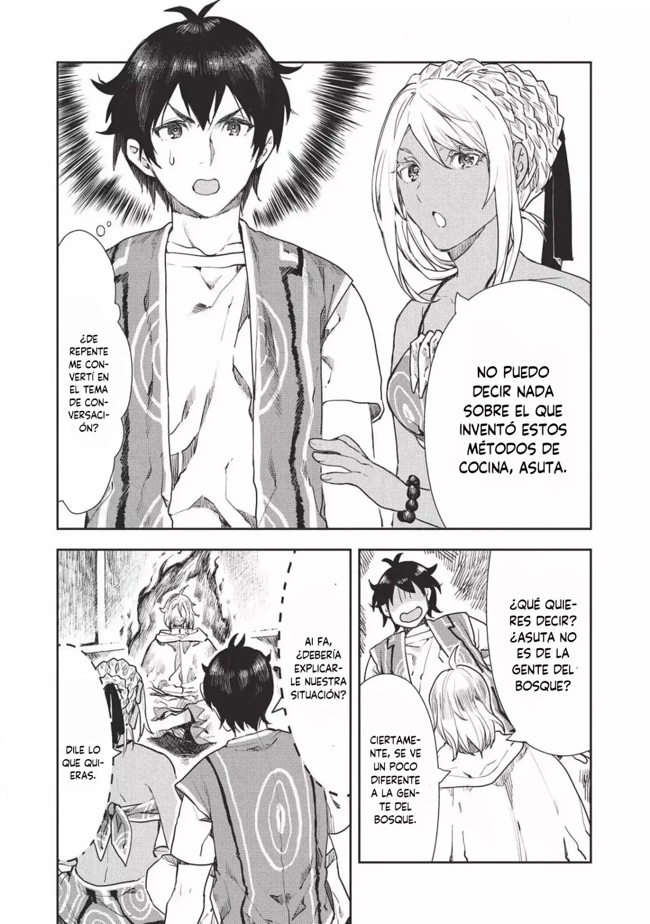 Isekai Ryouridou capítulo 16, página 24