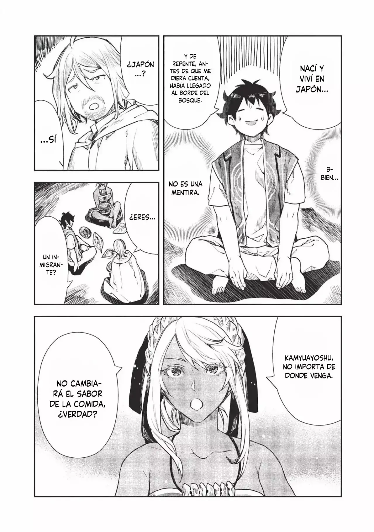 Isekai Ryouridou capítulo 16, página 25