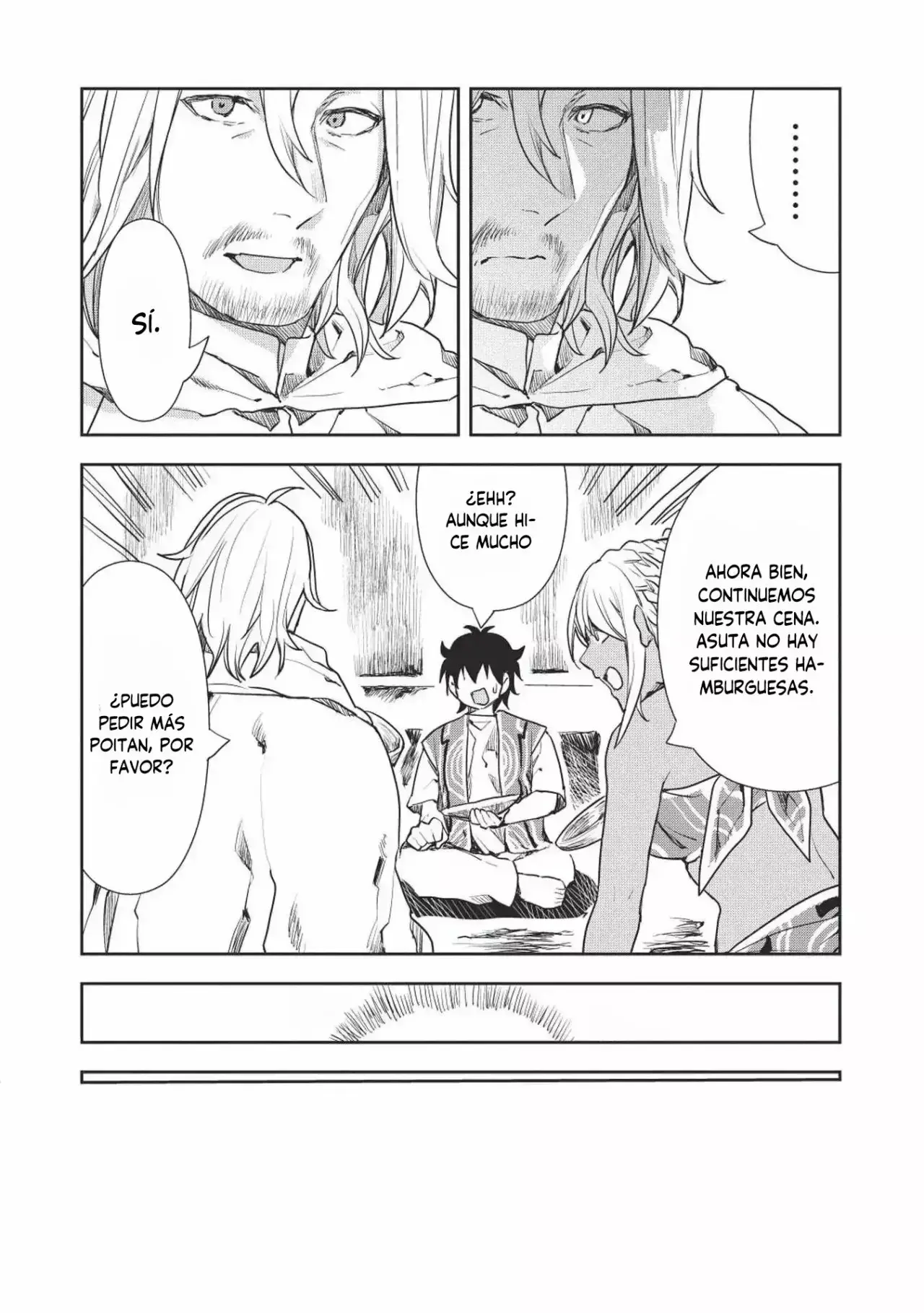 Isekai Ryouridou capítulo 16, página 26