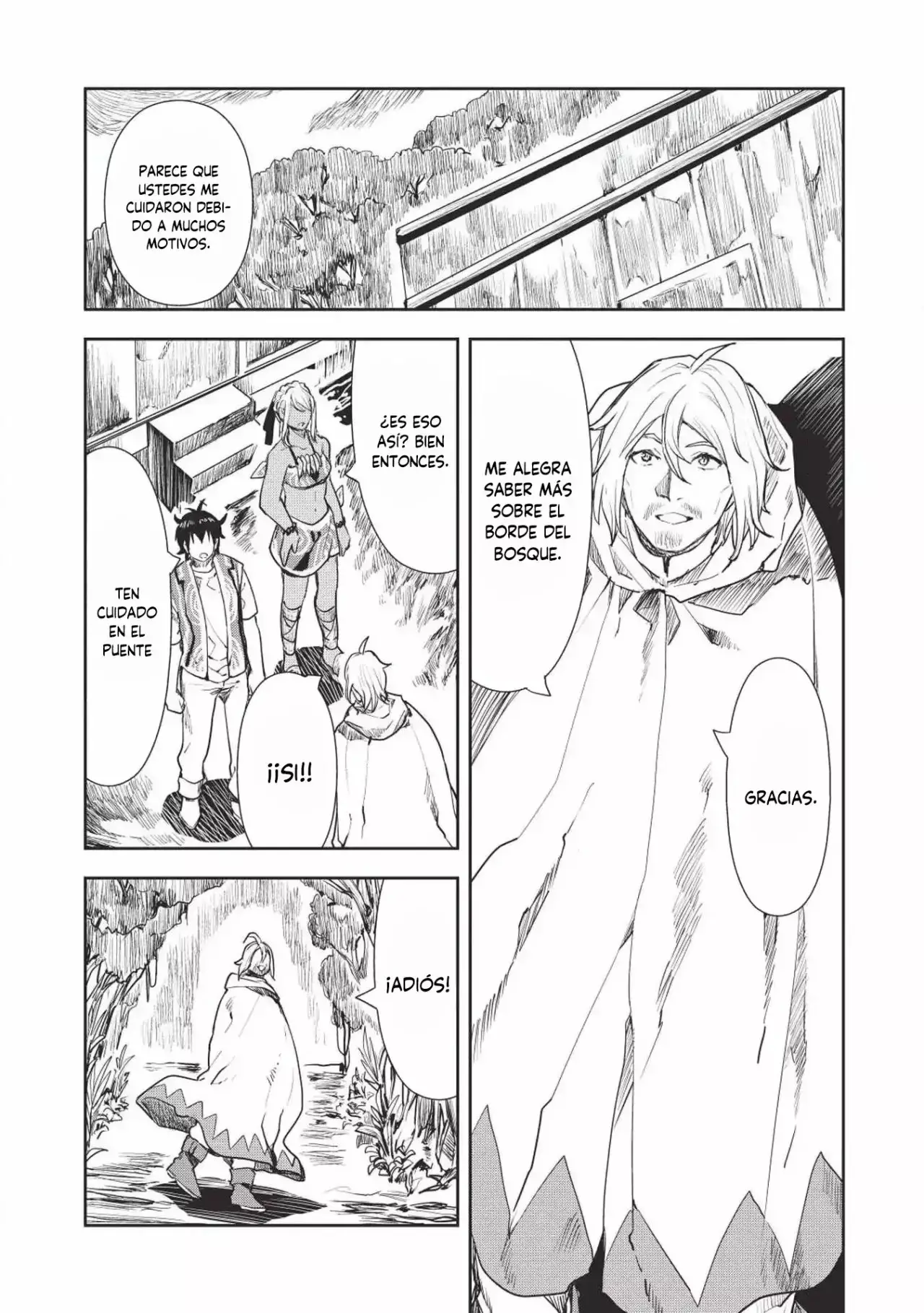 Isekai Ryouridou capítulo 16, página 27