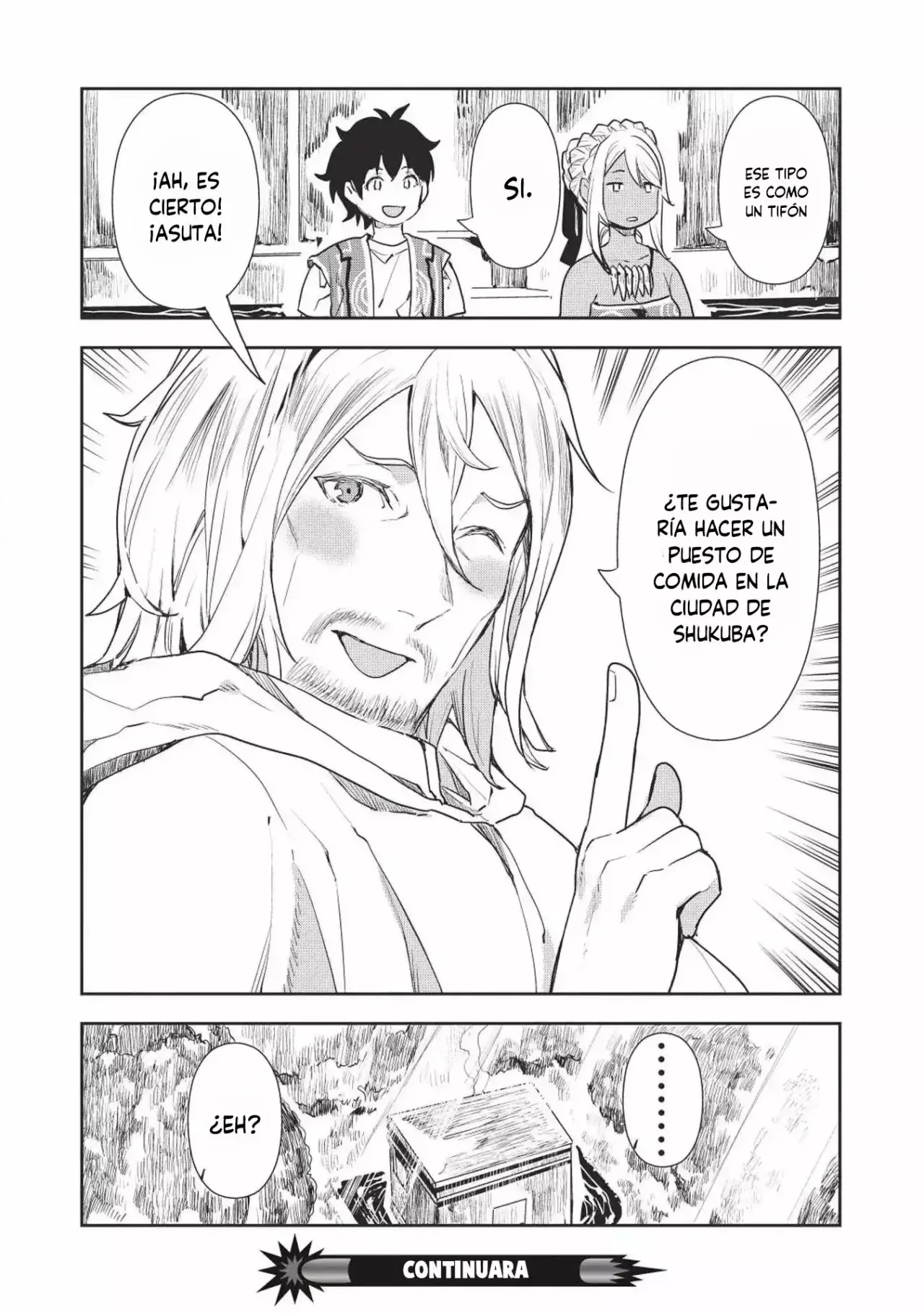 Isekai Ryouridou capítulo 16, página 28