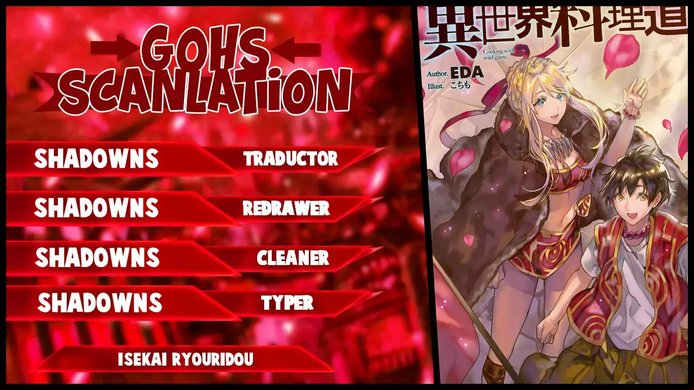 Isekai Ryouridou capítulo 17, página 1