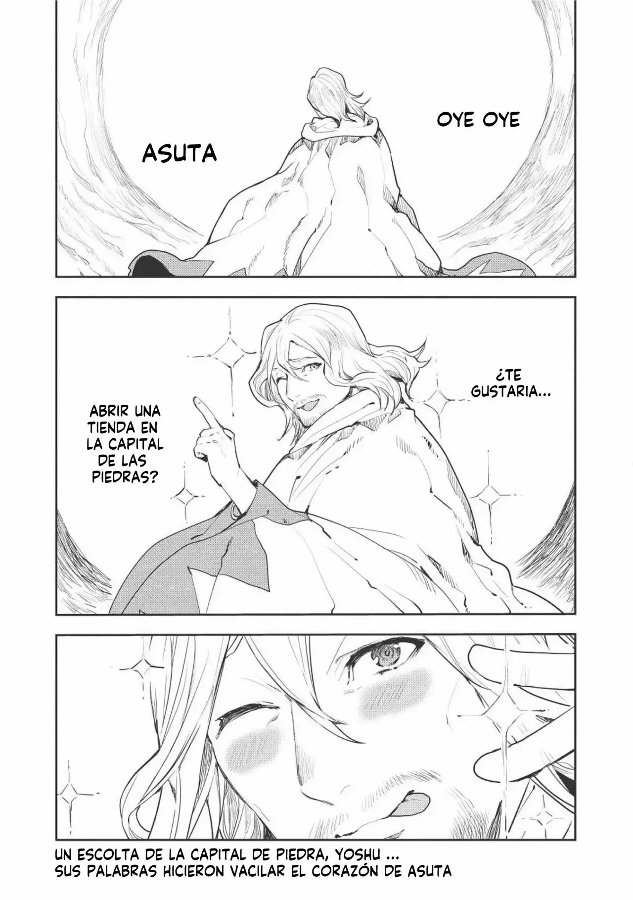 Isekai Ryouridou capítulo 17, página 2