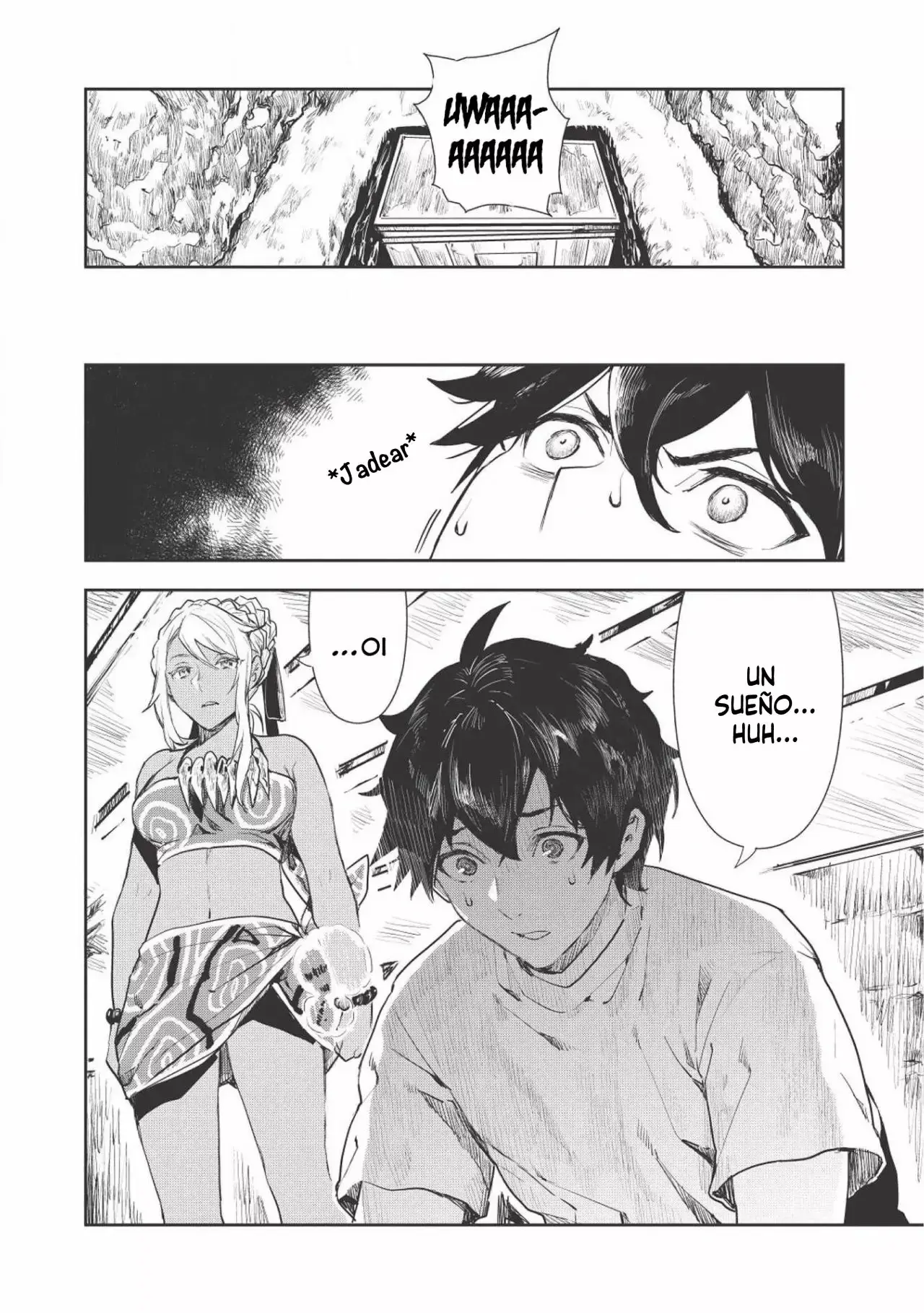 Isekai Ryouridou capítulo 17, página 3