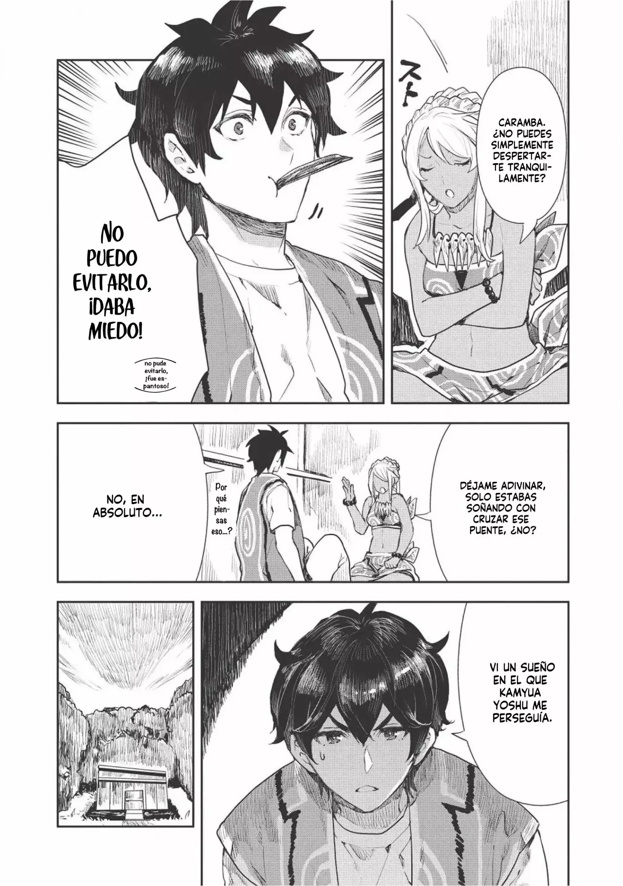Isekai Ryouridou capítulo 17, página 5