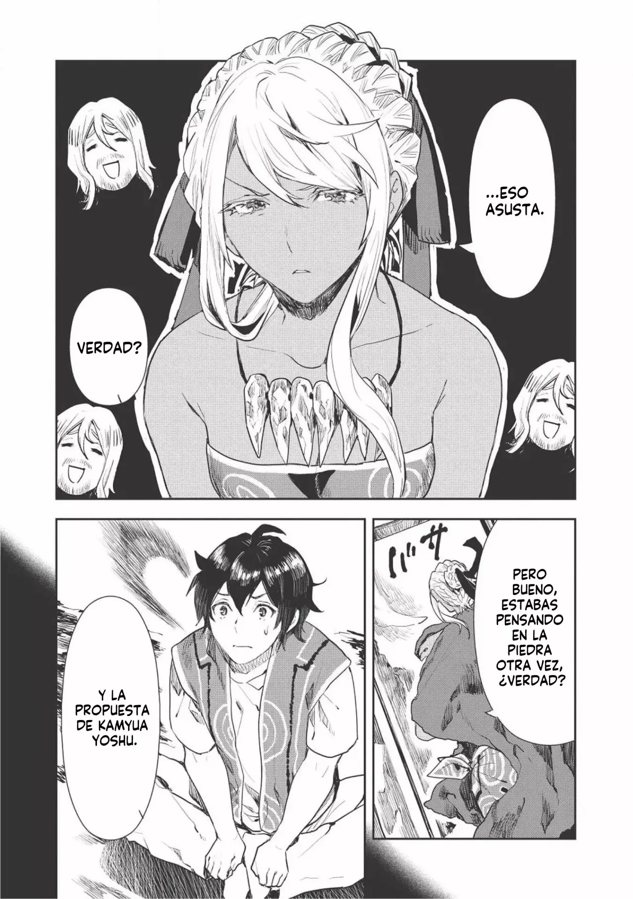 Isekai Ryouridou capítulo 17, página 6