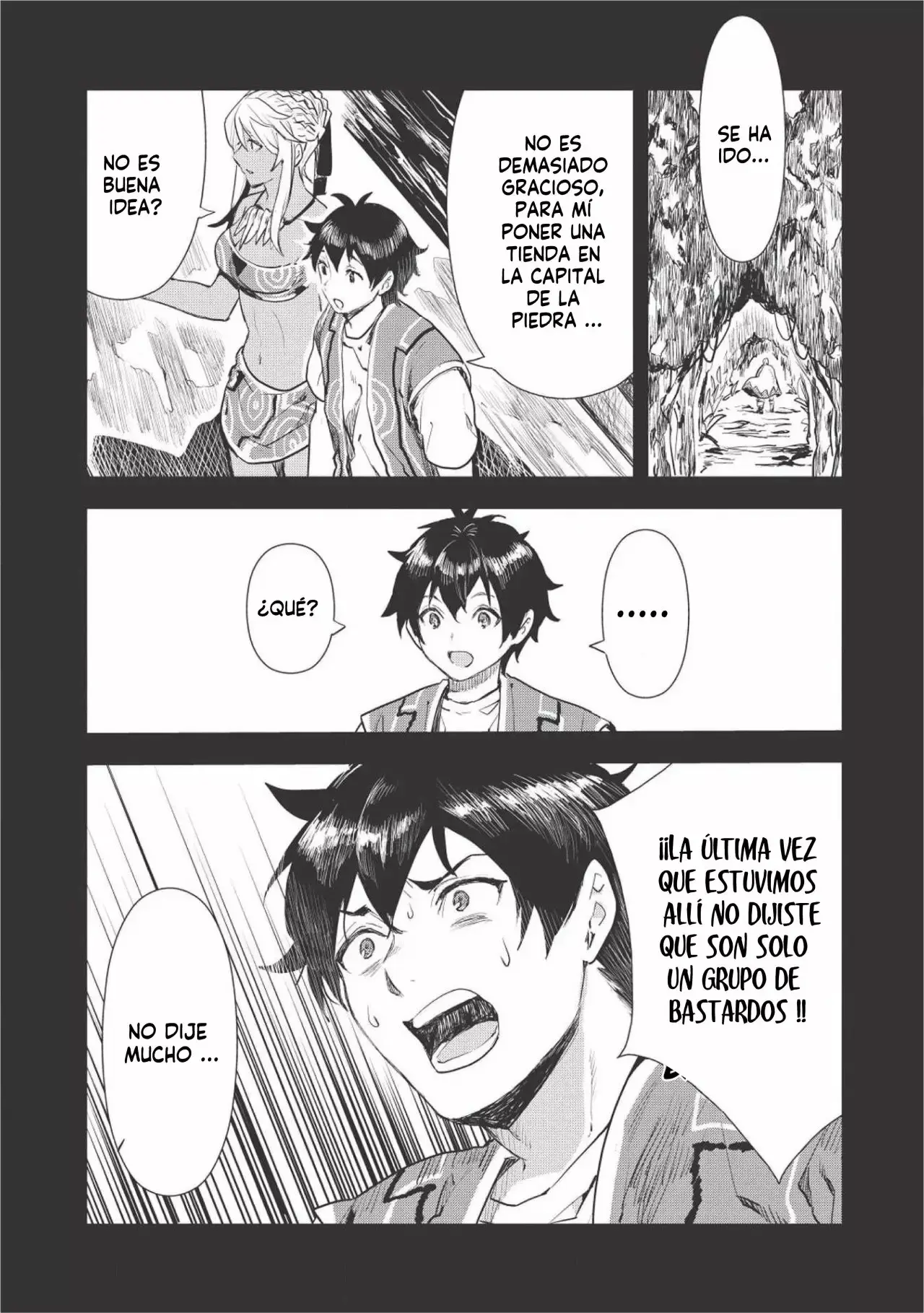 Isekai Ryouridou capítulo 17, página 7