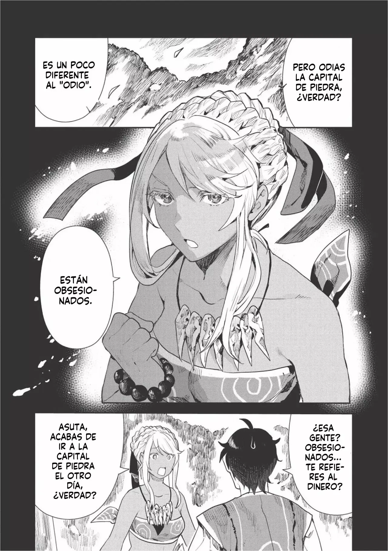 Isekai Ryouridou capítulo 17, página 8