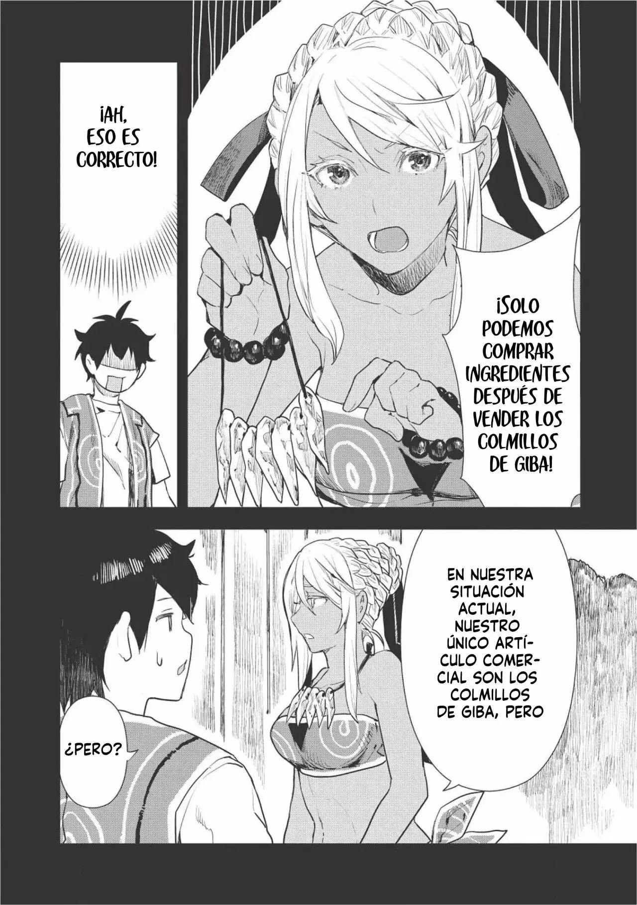 Isekai Ryouridou capítulo 17, página 9