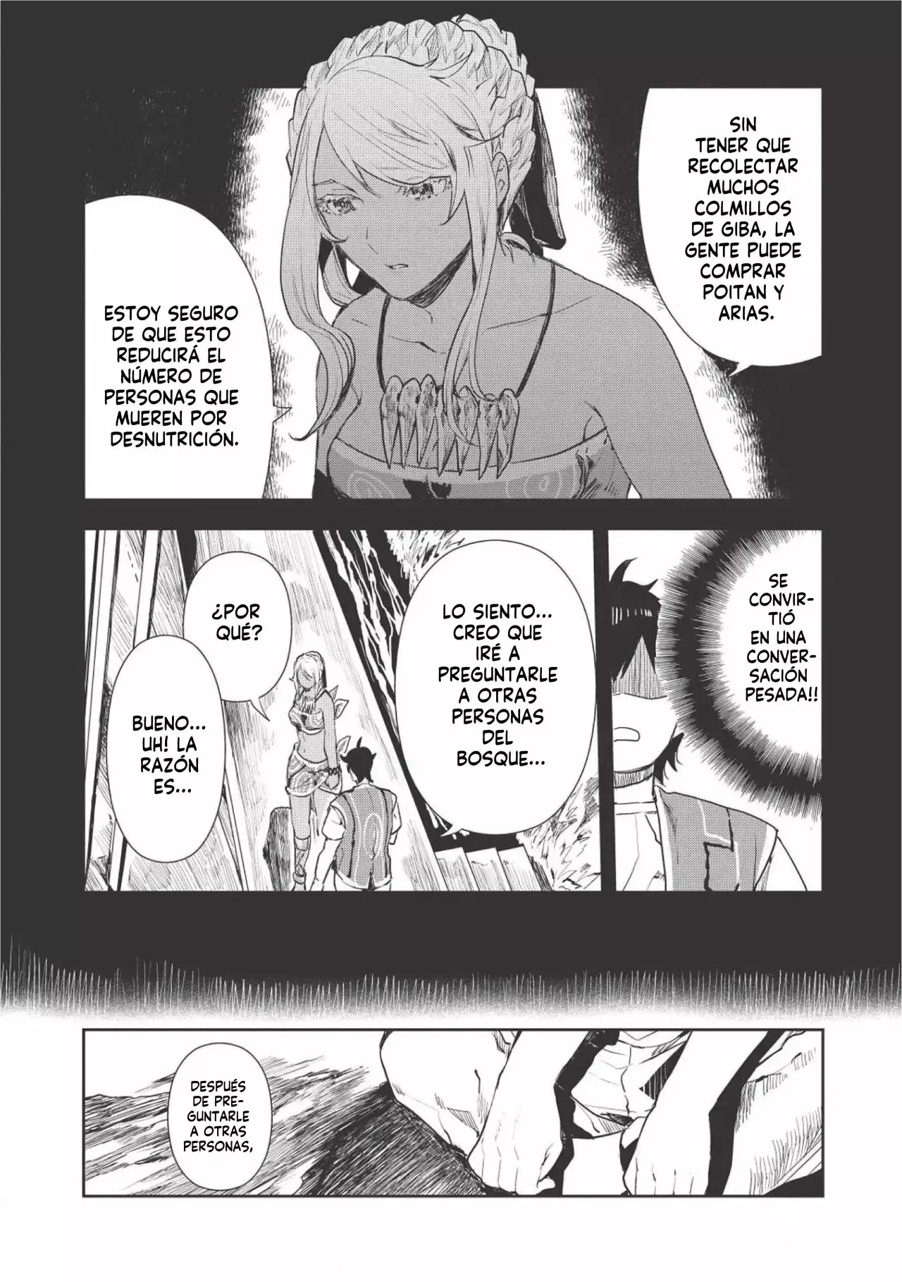 Isekai Ryouridou capítulo 17, página 11