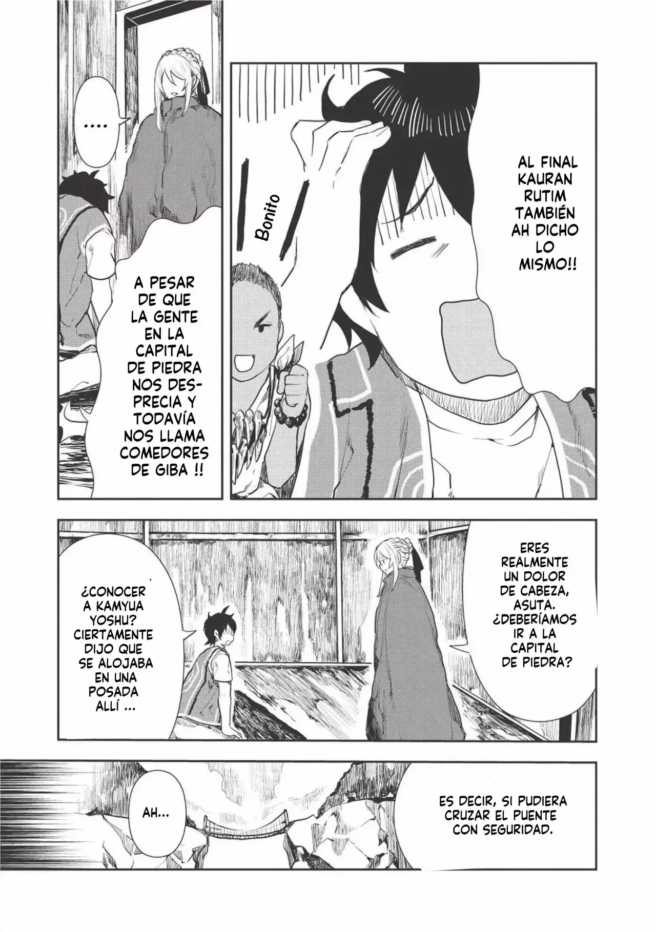 Isekai Ryouridou capítulo 17, página 12