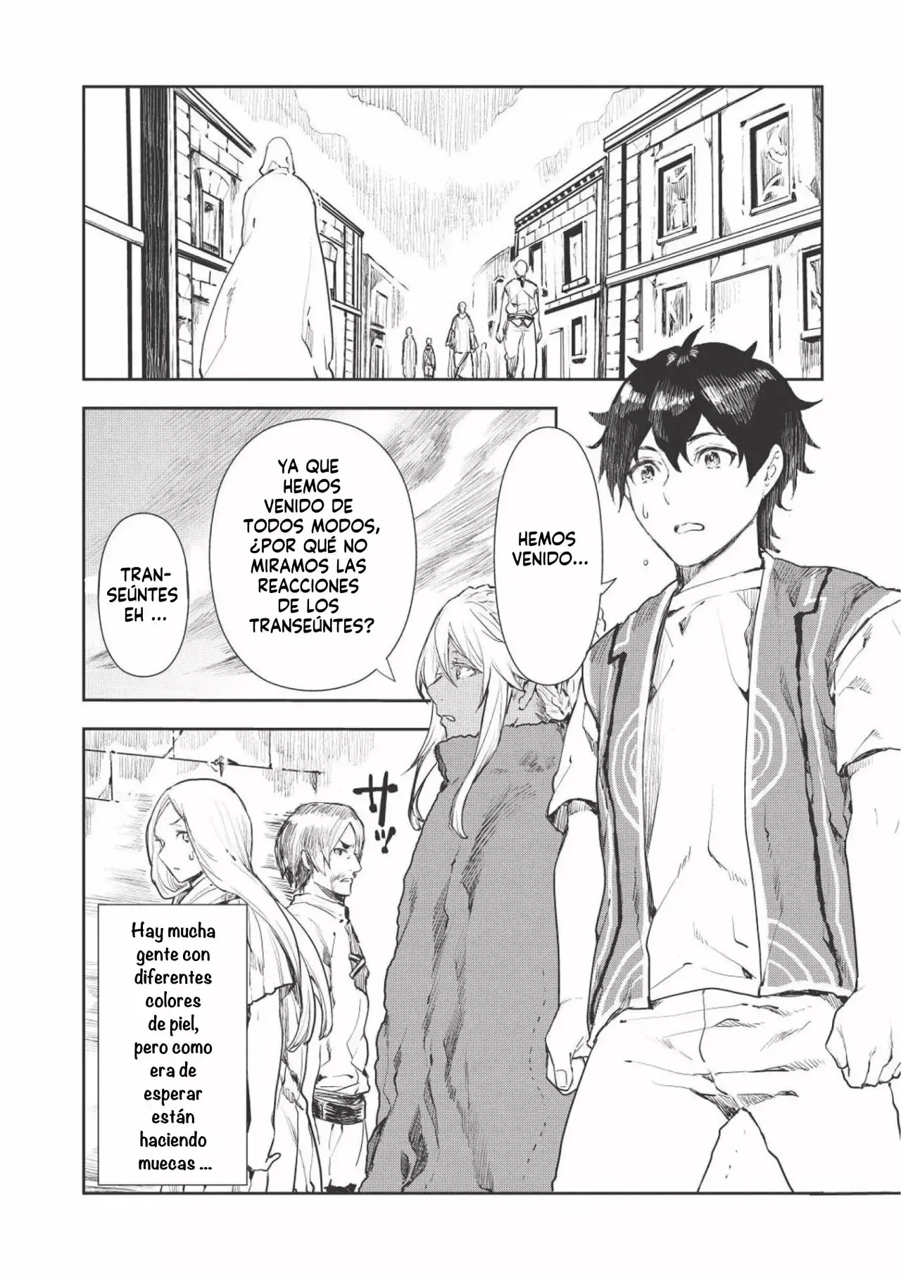 Isekai Ryouridou capítulo 17, página 13