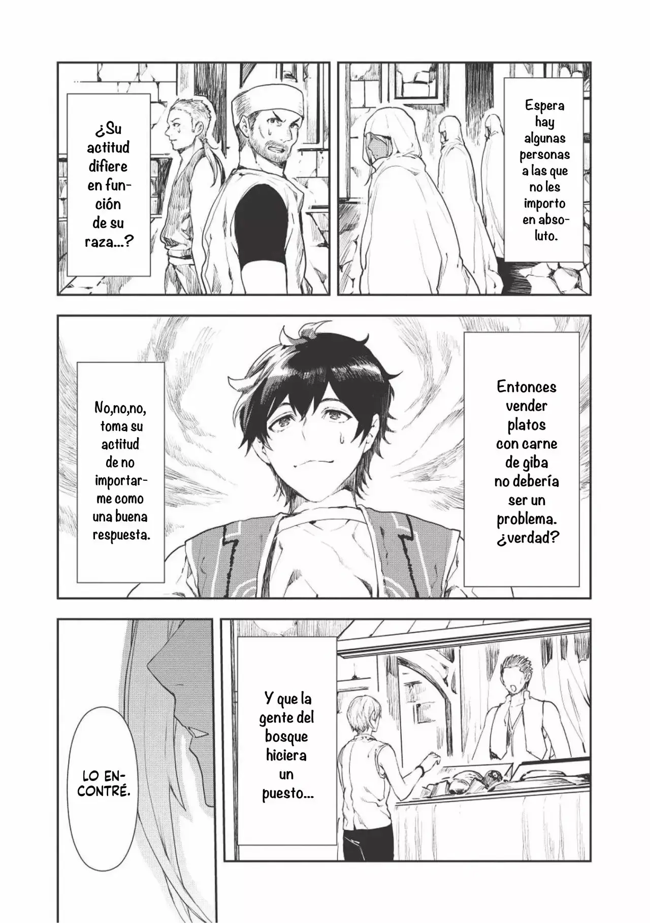 Isekai Ryouridou capítulo 17, página 14