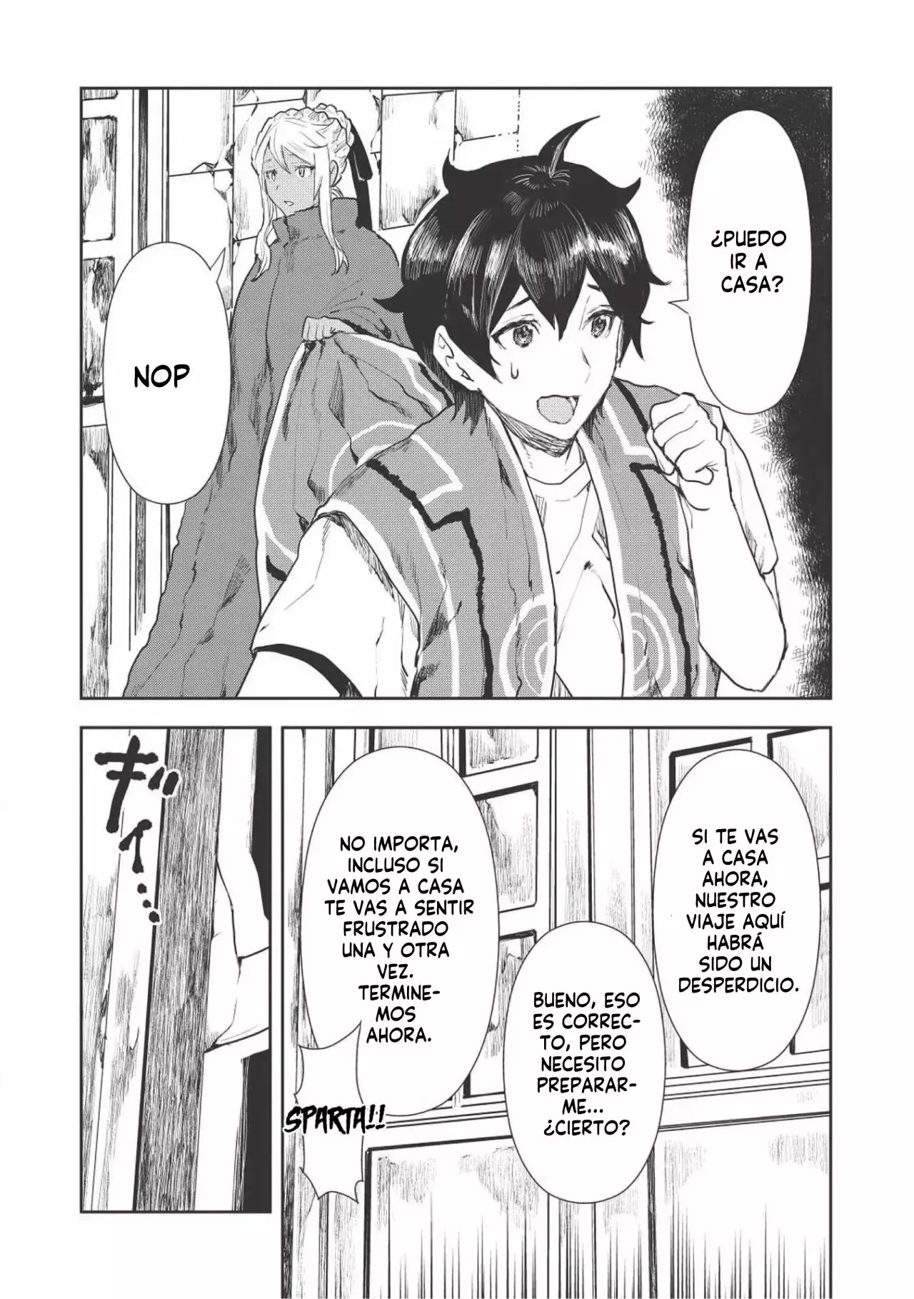 Isekai Ryouridou capítulo 17, página 16