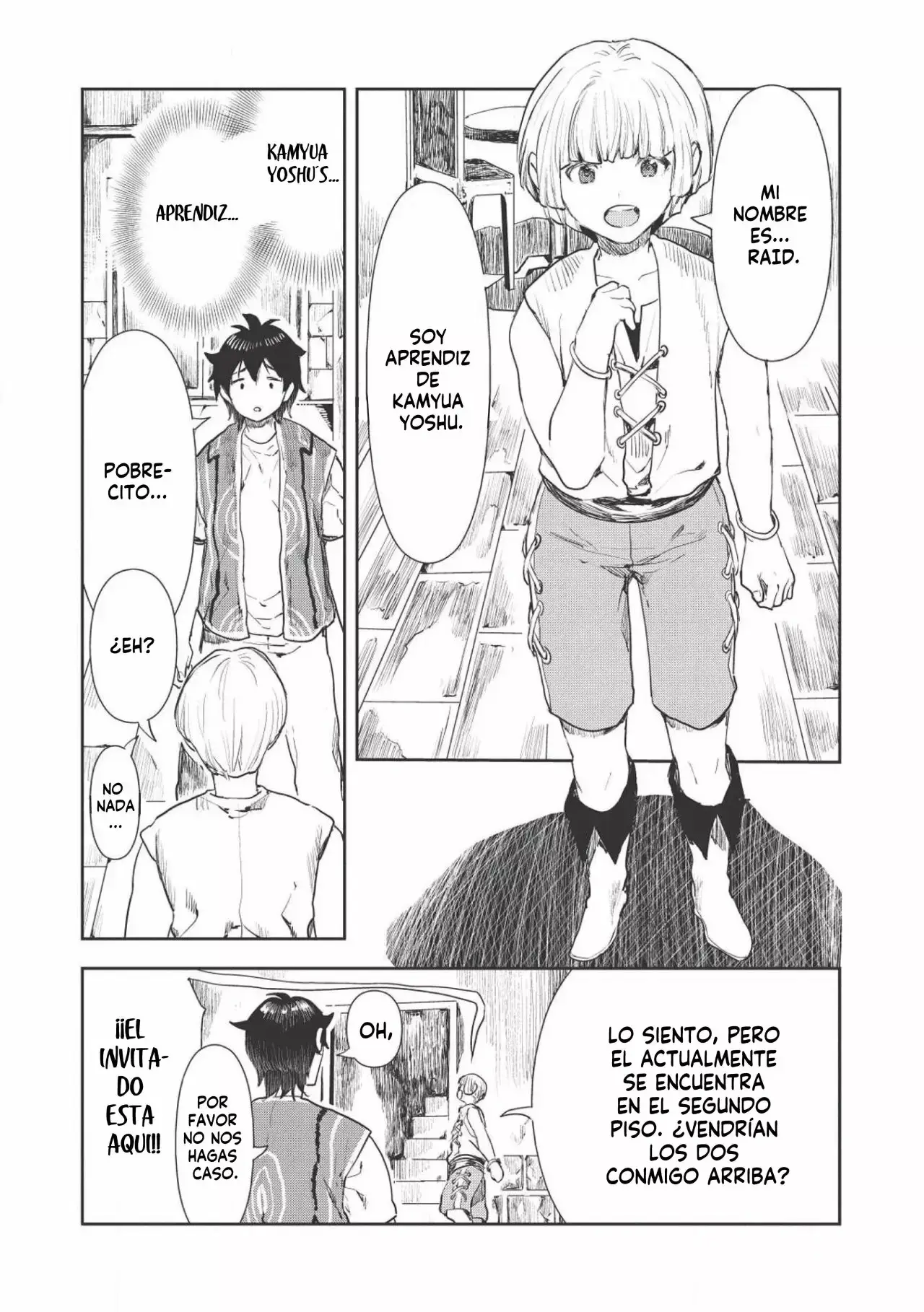 Isekai Ryouridou capítulo 17, página 18