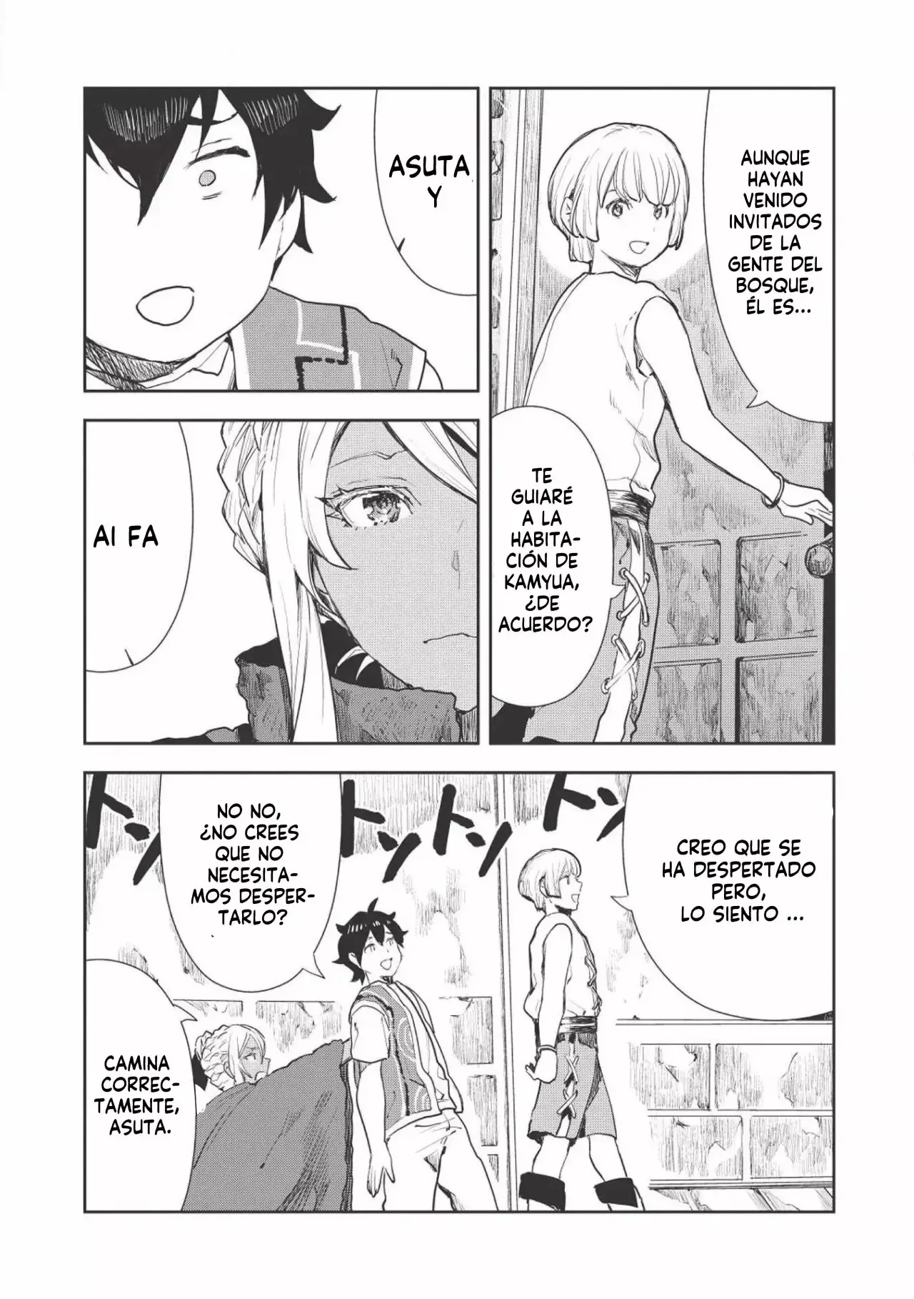 Isekai Ryouridou capítulo 17, página 19