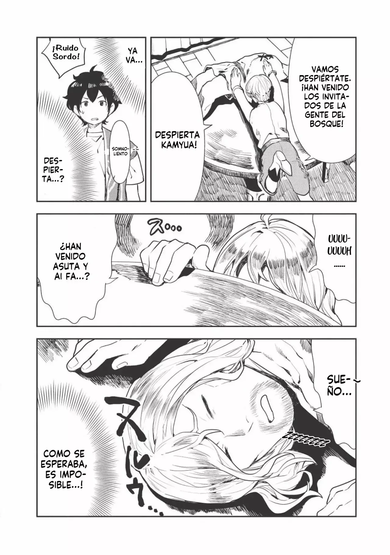 Isekai Ryouridou capítulo 17, página 21