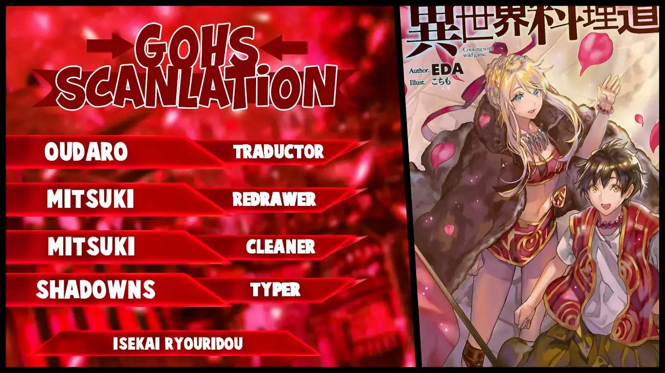 Isekai Ryouridou capítulo 18, página 1